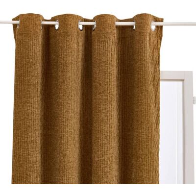 ATMOSPHERA Tenda Fran 140x260 Cm Ocra - Créateur D'Intérieur ATMOSPHERA Tenda Fran 140x260 Cm Ocra - Créateur D'Intérieur