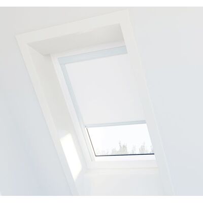 AVOSDIM Tenda Oscurante Compatibile Velux ® Sk08 - Bianco AVOSDIM Tenda Oscurante Compatibile Velux ® Sk08 - Bianco