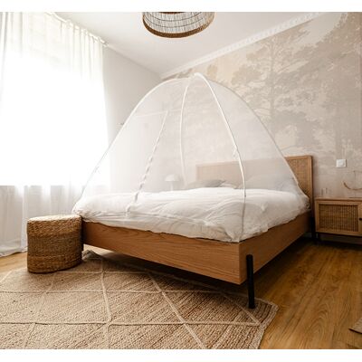 AVOSDIM Zanzariera Pop Up Letto Con Cerniera Lampo 150 X 200 Cm AVOSDIM Zanzariera Pop Up Letto Con Cerniera Lampo 150 X 200 Cm