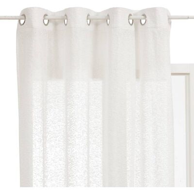 ATMOSPHERA Tenda Trasparente Eyda 140x240 Cm Bianca - Créateur D'Intérieur ATMOSPHERA Tenda Trasparente Eyda 140x240 Cm Bianca - Créateur D'Intérieur