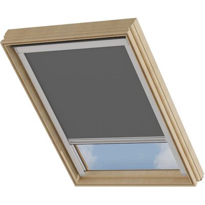 Cocoon ® Tenda Per Finestra Da Tetto - Oscurante - Grigio Scuro - Compatibile Con Velux: P10 Cocoon ® Tenda Per Finestra Da Tetto - Oscurante - Grigio Scuro - Compatibile Con Velux: P10
