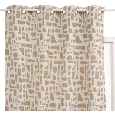 ATMOSPHERA Tenda Isolante Marlia 140x260 Cm Beige - Créateur D'Intérieur ATMOSPHERA Tenda Isolante Marlia 140x260 Cm Beige - Créateur D'Intérieur