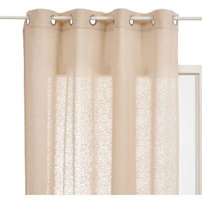 ATMOSPHERA Tenda Trasparente Eyda 140x240 Cm Beige - Créateur D'Intérieur ATMOSPHERA Tenda Trasparente Eyda 140x240 Cm Beige - Créateur D'Intérieur