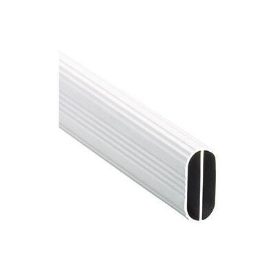 Hettich - Tubo Armadio - Alluminio Argento Eloxato Hettich - Tubo Armadio - Alluminio Argento Eloxato