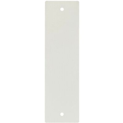 DIEFFEMATIC - Placca 205 Mm Bianco Cieca Copri Foro Avvolgitore Motore Tapparella Tapparelle DIEFFEMATIC - Placca 205 Mm Bianco Cieca Copri Foro Avvolgitore Motore Tapparella Tapparelle
