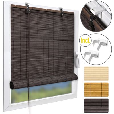 SOL ROYAL Tenda A Rullo Soldecor B86 - Veneziana Per Finestre, Porte E Balconi - Avvolgibile Bamboo Chiaro Marrone, 220x90 Cm - SOL ROYAL Tenda A Rullo Soldecor B86 - Veneziana Per Finestre, Porte E Balconi - Avvolgibile Bamboo Chiaro Marrone, 220x90 Cm -