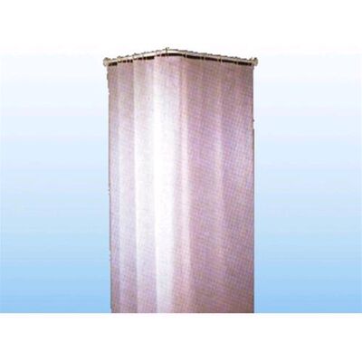 BRIXO Tenda Doccia In Pvc Colore Celeste Completa Di Anelli 120x200 Cm 204 BRIXO Tenda Doccia In Pvc Colore Celeste Completa Di Anelli 120x200 Cm 204