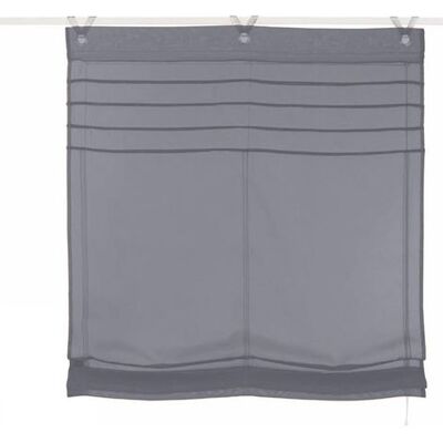 OEM Tenda A Pacchetto Con Tessuto Oscurante E Occhielli Per Finestre Di Cucina E Ufficio - 120 X 140 Cm - Realizzata In Poliestere Con Ganci A V E Aste Trasparenti (grigio Scuro) OEM Tenda A Pacchetto Con Tessuto Oscurante E Occhielli Per Finestre Di Cucina E Ufficio - 120 X 140 Cm - Realizzata In Poliestere Con Ganci A V E Aste Trasparenti (grigio Scuro)