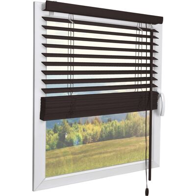 SOL ROYAL Veneziana In Legno Soldecor Jh3 Marrone Scuro Tenda Veneziana Di Legno Da Interno Ed Esterno - Veneziana Finestra - Prodotta Nel Rispetto Dell'ambiente - Con Cordino… 160cm, 120cm - SOL ROYAL Veneziana In Legno Soldecor Jh3 Marrone Scuro Tenda Veneziana Di Legno Da Interno Ed Esterno - Veneziana Finestra - Prodotta Nel Rispetto Dell'ambiente - Con Cordino… 160cm, 120cm -