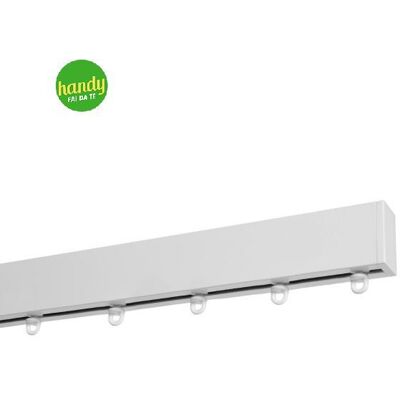 CINTACOR Binario Deco Sky 150 Cm Bianco Onda Perfetta CINTACOR Binario Deco Sky 150 Cm Bianco Onda Perfetta