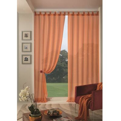 HOME COLLECTION Tenda Da Interno Boucle Arancio 140x290 HOME COLLECTION Tenda Da Interno Boucle Arancio 140x290