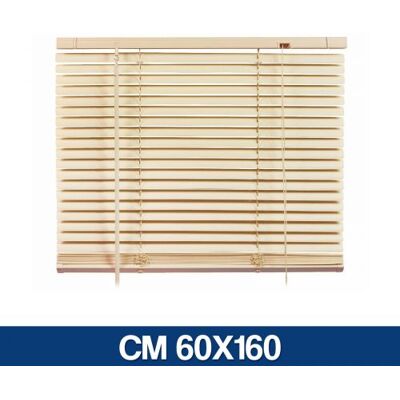Domo Modello 26162V Persiana PVC Crema - 60x160 Domo Modello 26162V Persiana PVC Crema - 60x160