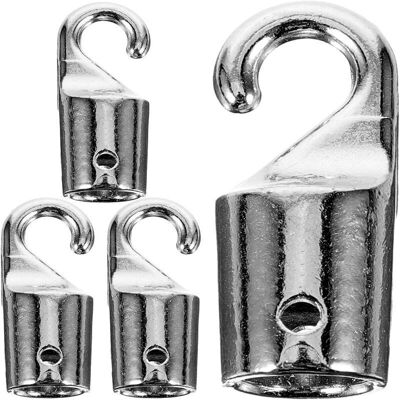 OEM Tappi Terminali Ciechi Verticali – Confezione Da 4 Mini Ganci Di Fissaggio, Punte Regolabili Compatibili Con Sistemi Standard OEM Tappi Terminali Ciechi Verticali – Confezione Da 4 Mini Ganci Di Fissaggio, Punte Regolabili Compatibili Con Sistemi Standard