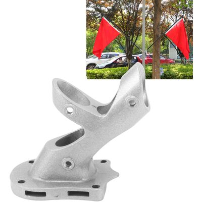Infinite Supporto Per Bandiera Regolabile A 45°, Realizzato In Lega Di Alluminio Resistente E Anticorrosione, Con Base Rinforzata E 3 Punti Di Fissaggio, Per Montaggio Su Colonna O Parete. Include Bulloni E Vi Infinite Supporto Per Bandiera Regolabile A 45°, Realizzato In Lega Di Alluminio Resistente E Anticorrosione, Con Base Rinforzata E 3 Punti Di Fissaggio, Per Montaggio Su Colonna O Parete. Include Bulloni E Vi
