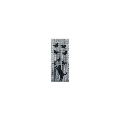Wenko Tenda Di Bambú Gat Tenda In Bambù, Tenda A Porta, 'gatto E Farfalla', Tenda Anti-mosche, Bambù, 90x200 Cm, Multicoloreta I Farfalla Wenko Tenda Di Bambú Gat Tenda In Bambù, Tenda A Porta, 'gatto E Farfalla', Tenda Anti-mosche, Bambù, 90x200 Cm, Multicoloreta I Farfalla