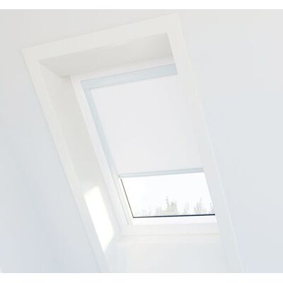 AVOSDIM Tenda Oscurante Compatibile Velux ® Uk04 - Bianco AVOSDIM Tenda Oscurante Compatibile Velux ® Uk04 - Bianco
