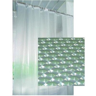BLINKY Tenda Per Doccia Mod. Optical-3d Mt.1,8x2,4 BLINKY Tenda Per Doccia Mod. Optical-3d Mt.1,8x2,4