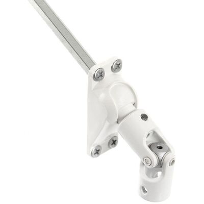 AVOSDIM Sortie De Caisson 60° Pour Manivelle Ø 12mm Tige Hexagonale 7mm AVOSDIM Sortie De Caisson 60° Pour Manivelle Ø 12mm Tige Hexagonale 7mm