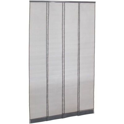 Tenda antizanzare grigia AVOSDIM per porta - Uso intensivo Tenda antizanzare grigia AVOSDIM per porta - Uso intensivo