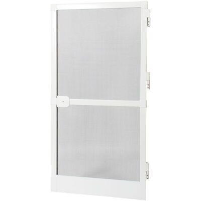 AVOSDIM - Zanzariera A Battente Alluminio - L 215 X H 100 Cm - Bianco AVOSDIM - Zanzariera A Battente Alluminio - L 215 X H 100 Cm - Bianco