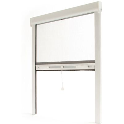 AVOSDIM - Zanzariera Finestra Tagliabile Alluminio Bianco - L 150 X H 220 Cm AVOSDIM - Zanzariera Finestra Tagliabile Alluminio Bianco - L 150 X H 220 Cm