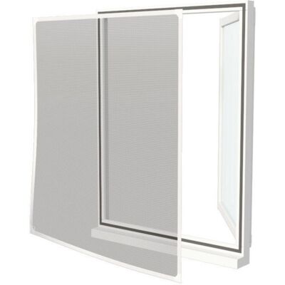 AVOSDIM Zanzariera Magnetica Senza Perforazione Tagliabile 130 X 160 Cm Bianco AVOSDIM Zanzariera Magnetica Senza Perforazione Tagliabile 130 X 160 Cm Bianco