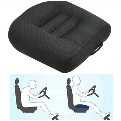 OEM Cuscino Rialzato Per Auto, Rialzo Per Seggiolino Auto Per Adulti, Cuscino Elevatore Per Sedile Auto Per Sollievo E Comfort Con Rete Traspirante (nero) - Crezuo OEM Cuscino Rialzato Per Auto, Rialzo Per Seggiolino Auto Per Adulti, Cuscino Elevatore Per Sedile Auto Per Sollievo E Comfort Con Rete Traspirante (nero) - Crezuo