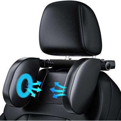 OEM Poggiatesta Per Auto, Supporto Per La Testa Dei Bambini, Supporto Per Poggiatesta Per Seggiolini Auto Da Viaggio Con Memory Foam, Ideale Per Dormire In Auto (nero, A05 Pvc) OEM Poggiatesta Per Auto, Supporto Per La Testa Dei Bambini, Supporto Per Poggiatesta Per Seggiolini Auto Da Viaggio Con Memory Foam, Ideale Per Dormire In Auto (nero, A05 Pvc)