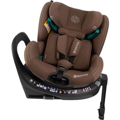 OEM Seggiolino Auto Sorino Aurora 0-36 Kg Cioccolato OEM Seggiolino Auto Sorino Aurora 0-36 Kg Cioccolato