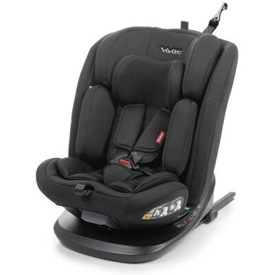 BABYAUTO Seggiolino Auto - - Zafiro - Gruppo 0/1/2/3 - 40/150 Cm - I-size - Ruotabile - Inclinabile - Con Riduttore - Nero BABYAUTO Seggiolino Auto - - Zafiro - Gruppo 0/1/2/3 - 40/150 Cm - I-size - Ruotabile - Inclinabile - Con Riduttore - Nero