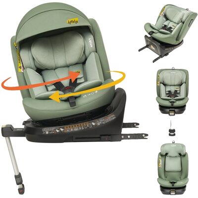 OEM Seggiolino Auto Per Bambini, Installazione Isofix, Cinture Di Sicurezza A Cinque Punti, Verde OEM Seggiolino Auto Per Bambini, Installazione Isofix, Cinture Di Sicurezza A Cinque Punti, Verde