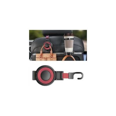 OEM Ganci Per Poggiatesta Del Seggiolino Auto, Portabicchiere E Supporto Per Telefono 3 In 1, Organizer Multifunzionale (rosso) - Crezuo OEM Ganci Per Poggiatesta Del Seggiolino Auto, Portabicchiere E Supporto Per Telefono 3 In 1, Organizer Multifunzionale (rosso) - Crezuo