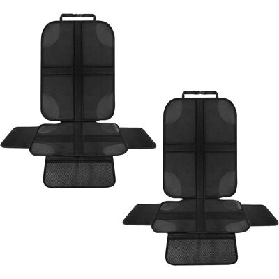 OEM Protezione Per Seggiolino Auto In 2 Pezzi Per Bambini E Cani, Fodera Universale Antiscivolo Con Tasche Portaoggetti, Protezione Per Seggiolino Auto Facile Da Pulire, Compatibile Con Isofix, Fodera Per OEM Protezione Per Seggiolino Auto In 2 Pezzi Per Bambini E Cani, Fodera Universale Antiscivolo Con Tasche Portaoggetti, Protezione Per Seggiolino Auto Facile Da Pulire, Compatibile Con Isofix, Fodera Per