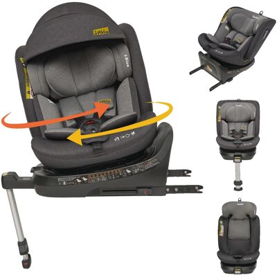 OEM Seggiolino Auto Per Bambini, Installazione Isofix, Cinture Di Sicurezza A Cinque Punti, Grigio OEM Seggiolino Auto Per Bambini, Installazione Isofix, Cinture Di Sicurezza A Cinque Punti, Grigio