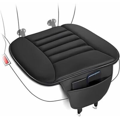 OEM Cuscino Ergonomico Nero Per Seggiolino Auto – Comodo Rialzo Per Il Conducente, Schiuma Ad Alta Resilienza, 42 X 42 X 10 Cm OEM Cuscino Ergonomico Nero Per Seggiolino Auto – Comodo Rialzo Per Il Conducente, Schiuma Ad Alta Resilienza, 42 X 42 X 10 Cm