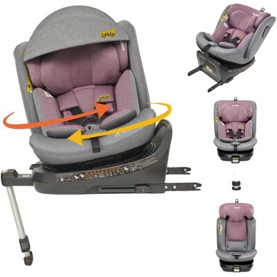 OEM Seggiolino Auto Per Bambini, Installazione Isofix, Cinture Di Sicurezza A Cinque Punti, Rosa OEM Seggiolino Auto Per Bambini, Installazione Isofix, Cinture Di Sicurezza A Cinque Punti, Rosa