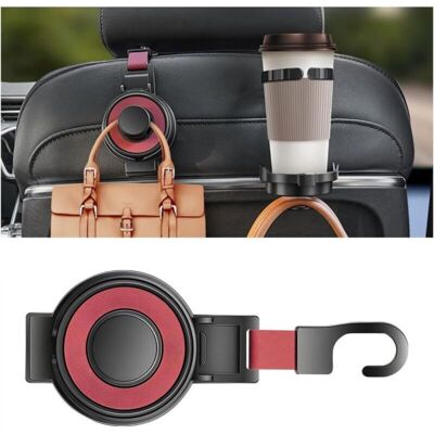 OEM Ganci Per Poggiatesta Del Seggiolino Auto, Portabicchiere E Porta Telefono 3 In 1, Organizer Multifunzionale (rosso) OEM Ganci Per Poggiatesta Del Seggiolino Auto, Portabicchiere E Porta Telefono 3 In 1, Organizer Multifunzionale (rosso)