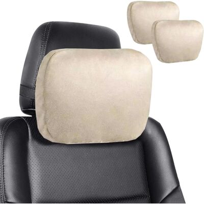 OEM Due Cuscini Poggiatesta Per Auto, Cuscini Per Il Collo Per Seggiolini Auto, Supporto Per Il Collo Per Schienali Auto, Cuscini Per Sedile Del Conducente, Traspiranti, Comodi E Regolabili, Cuscini Da Vi OEM Due Cuscini Poggiatesta Per Auto, Cuscini Per Il Collo Per Seggiolini Auto, Supporto Per Il Collo Per Schienali Auto, Cuscini Per Sedile Del Conducente, Traspiranti, Comodi E Regolabili, Cuscini Da Vi