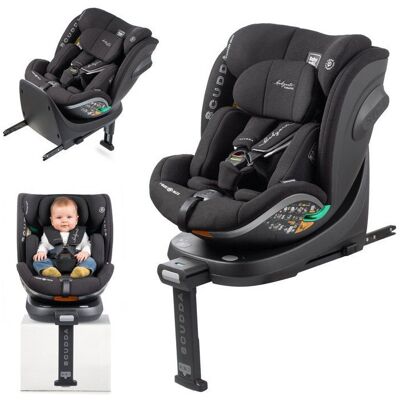 BABYAUTO Seggiolino Auto - - Scudda - Gruppo 0/1/2/3 - 40/150 Cm - I-size - Ruotabile - Inclinabile - Riduttore - Gamba Di Supporto - Antracite BABYAUTO Seggiolino Auto - - Scudda - Gruppo 0/1/2/3 - 40/150 Cm - I-size - Ruotabile - Inclinabile - Riduttore - Gamba Di Supporto - Antracite