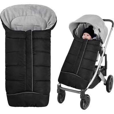 OEM Sacco Nanna Invernale Per Passeggino, Sacco Nanna Universale Per Neonati, Sacco Nanna Invernale Per Passeggino Con Cappuccio Con Cerniera E Coulisse, Impermeabile, Antivento, Caldo Sacco Nanna Inverna OEM Sacco Nanna Invernale Per Passeggino, Sacco Nanna Universale Per Neonati, Sacco Nanna Invernale Per Passeggino Con Cappuccio Con Cerniera E Coulisse, Impermeabile, Antivento, Caldo Sacco Nanna Inverna
