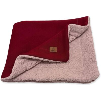 OEM Copertina Calda Agnello Per Passeggino, Navicella, Spessa Bordeaux Invernale OEM Copertina Calda Agnello Per Passeggino, Navicella, Spessa Bordeaux Invernale