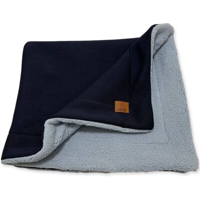 OEM Copertina Per Neonati Calda Agnello Per Passeggino, Gondola, Spessa Invernale Blu Navy OEM Copertina Per Neonati Calda Agnello Per Passeggino, Gondola, Spessa Invernale Blu Navy