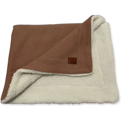 OEM Copertina Per Neonati Calda Agnello Per Passeggino, Gondola, Spessa Marrone Invernale OEM Copertina Per Neonati Calda Agnello Per Passeggino, Gondola, Spessa Marrone Invernale