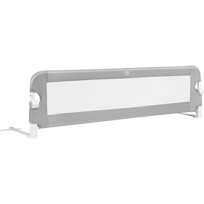 COSTWAY Sponda Di Sicurezza Da Letto, Paracolpi Barriera Letto Pieghevole Per Bambini, In Spugna, Varie Lunghezze Disponibili (grigio, 150x40x42cm) COSTWAY Sponda Di Sicurezza Da Letto, Paracolpi Barriera Letto Pieghevole Per Bambini, In Spugna, Varie Lunghezze Disponibili (grigio, 150x40x42cm)