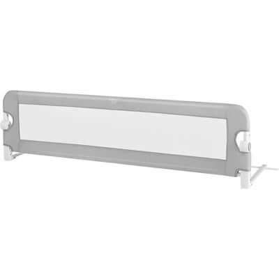 COSTWAY Barriera Letto - Regolabile, Pieghevole, Supporta fino a 20kg COSTWAY Barriera Letto - Regolabile, Pieghevole, Supporta fino a 20kg