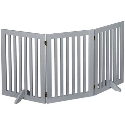 HELLOSHOP26 Cancello Di Sicurezza Regolabile Per Cani 70 X 51 X 2 Cm Protezione Scala Camino In Mdf Grigio 130010798 HELLOSHOP26 Cancello Di Sicurezza Regolabile Per Cani 70 X 51 X 2 Cm Protezione Scala Camino In Mdf Grigio 130010798