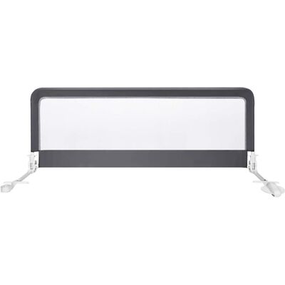 COSTWAY Sponda Per Letto Barriera Letto Bimbi, Paracolpi Altezza Regolabile, Barriera Di Sicurezza Protezione Letto, Traspirante E Pieghevole,150 X 55 Cm (grigio) COSTWAY Sponda Per Letto Barriera Letto Bimbi, Paracolpi Altezza Regolabile, Barriera Di Sicurezza Protezione Letto, Traspirante E Pieghevole,150 X 55 Cm (grigio)