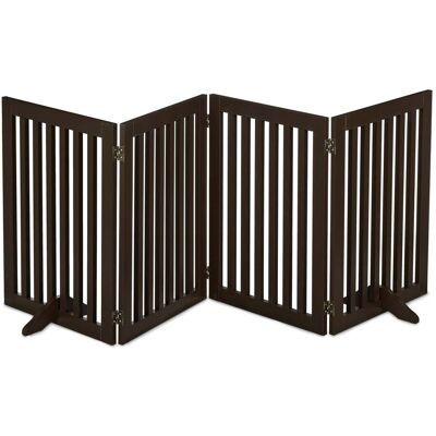 HELLOSHOP26 Barriera Di Sicurezza Pieghevole Per Animali Scale 70 X 51 X 1,8 Cm Installazione Flessibile In Mdf Marrone 130010801 HELLOSHOP26 Barriera Di Sicurezza Pieghevole Per Animali Scale 70 X 51 X 1,8 Cm Installazione Flessibile In Mdf Marrone 130010801