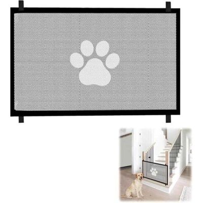 OEM Cancelletto Di Sicurezza Portatile Per Scale, Non Necessita Di Foratura – 110 X 78 Cm – Ideale Per Bambini E Animali Domestici OEM Cancelletto Di Sicurezza Portatile Per Scale, Non Necessita Di Foratura – 110 X 78 Cm – Ideale Per Bambini E Animali Domestici