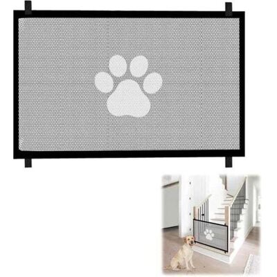 OEM Cancelletto Di Sicurezza Portatile Per Scale, Adatto A Bambini E Animali Domestici, 110x78 Cm, Non Richiede Foratura. OEM Cancelletto Di Sicurezza Portatile Per Scale, Adatto A Bambini E Animali Domestici, 110x78 Cm, Non Richiede Foratura.
